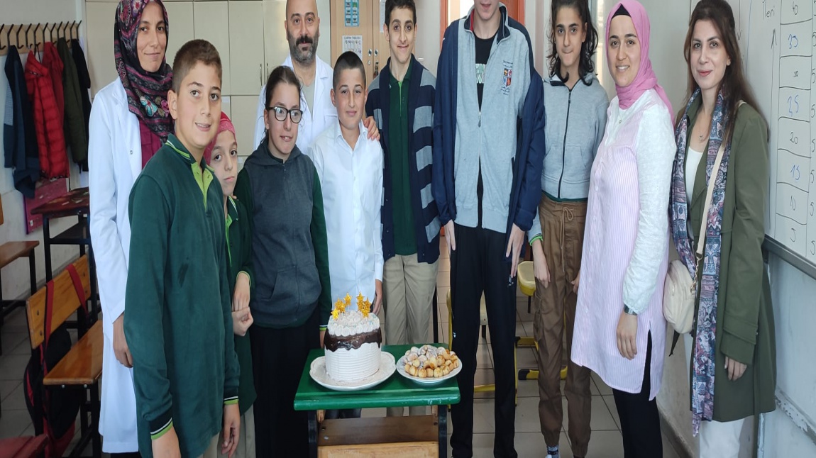 Mikdat Sarıalioğlu Ortaokulu Özel Eğitim Sınıfını Ziyaret Ettik